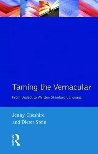 Taming the Vernacular cover