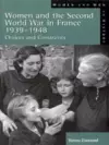 Women and the Second World War in France, 1939-1948 cover