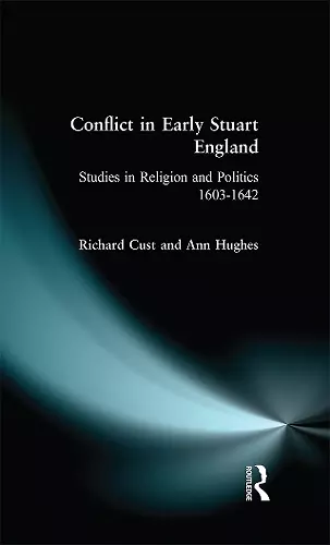 Conflict in Early Stuart England cover