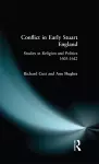 Conflict in Early Stuart England cover