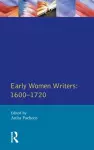 Early Women Writers cover