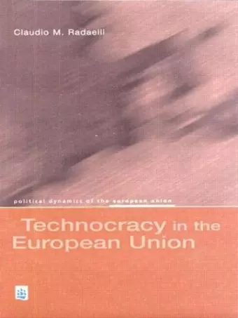 Technocracy in the European Union cover