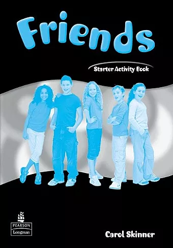 Friends Starter (Global)Activity Book cover