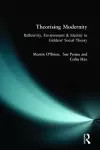 Theorising Modernity cover