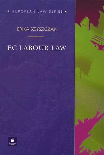 EC Labour Law cover