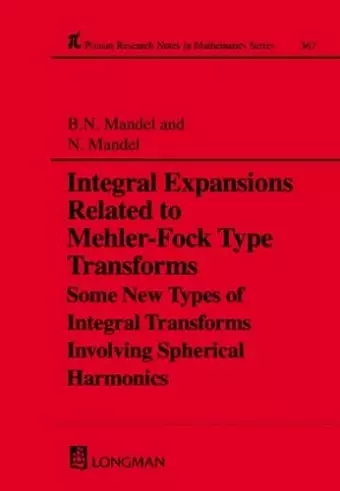 Integral Expansions Related to Mehler-Fock Type Transforms cover