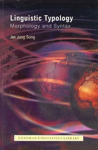 Linguistic Typology cover