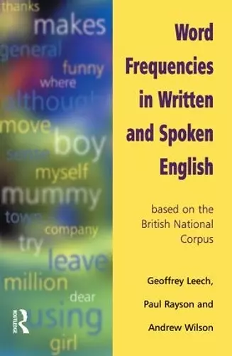 Word Frequencies in Written and Spoken English cover