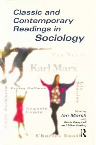 Classic and Contemporary Readings in Sociology cover