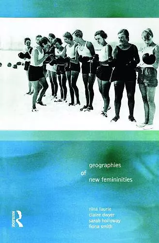 Geographies of New Femininities cover