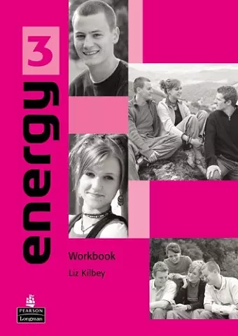 Energy 3 Workbook cover