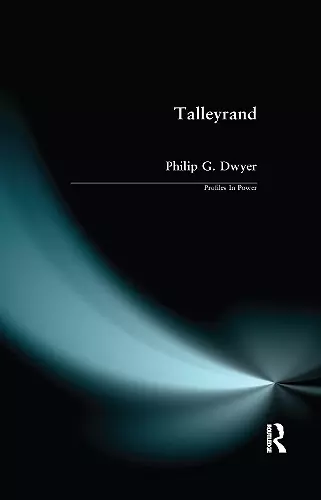 Talleyrand cover