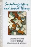 Sociolinguistics and Social Theory cover