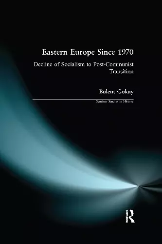 Eastern Europe Since 1970 cover