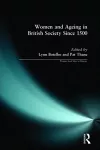 Women and Ageing in British Society since 1500 cover