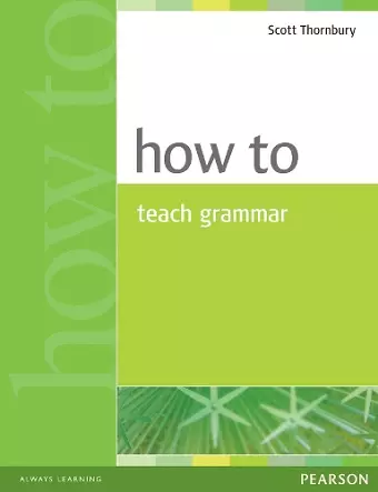 How to Teach Grammar cover
