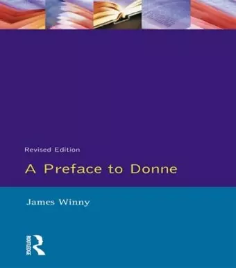 A Preface to Donne cover