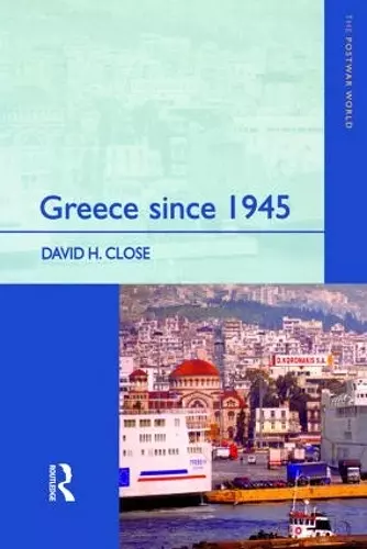 Greece since 1945 cover