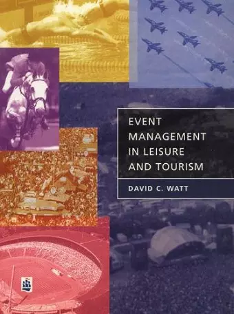 Event Management in Leisure and Tourism cover