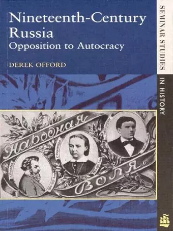 Nineteenth-Century Russia cover