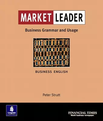 Market Leader:Business English with The FT Business Grammar & Usage Book cover