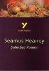 Selected Poems of Seamus Heaney: York Notes for GCSE cover