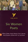 Six Women Poets: York Notes for GCSE cover