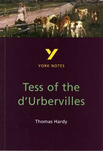 Tess of the d'Urbervilles cover