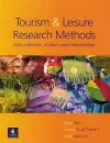 Tourism and Leisure Research Methods cover