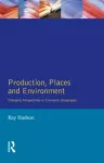 Production, Places and Environment cover