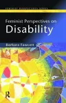 Feminist Perspectives on Disability cover