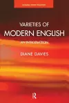 Varieties of Modern English cover