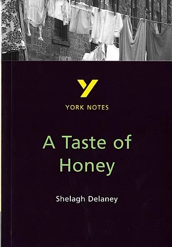 A Taste of Honey everything you need to catch up, study and prepare for and 2023 and 2024 exams and assessments cover