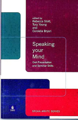 Speaking Your Mind cover