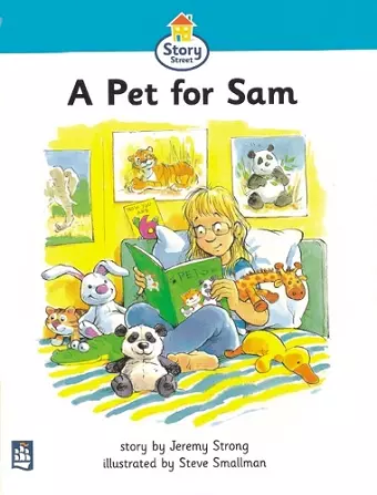 Pet for Sam,A Story Street Beginner Stage Step 2 Storybook 12 cover