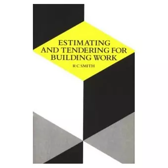 Estimating and Tendering for Building Work cover