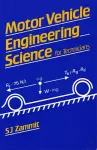 Motor Vehicle Engineering Science for Technicians cover