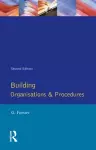 Building Organisation and Procedures cover