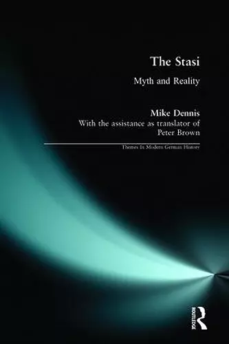 The Stasi cover