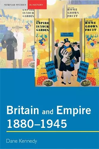 Britain and Empire, 1880-1945 cover