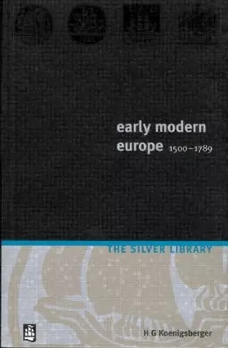 Early Modern Europe 1500-1789 cover