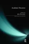 Academic Discourse cover