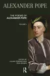 The Poems of Alexander Pope: Volume One cover