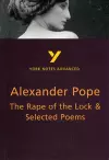 The Rape of the Lock and Selected Poems everything you need to catch up, study and prepare for and 2023 and 2024 exams and assessments cover