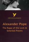 The Rape of the Lock and Selected Poems everything you need to catch up, study and prepare for the 2025 and 2026 exams cover