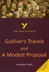 Gulliver's Travels and A Modest Proposal everything you need to catch up, study and prepare for the 2025 and 2026 exams cover