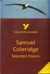 Selected Poems of Coleridge: York Notes Advanced - everything you need to study and prepare for the 2025 and 2026 exams cover