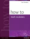 How to Teach Vocabulary cover