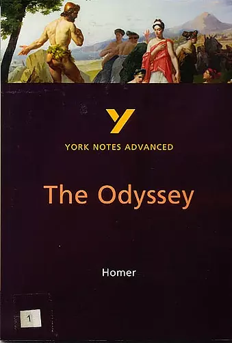 The Odyssey: York Notes Advanced - everything you need to study and prepare for the 2025 and 2026 exams cover