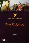 The Odyssey: York Notes Advanced everything you need to catch up, study and prepare for and 2023 and 2024 exams and assessments cover